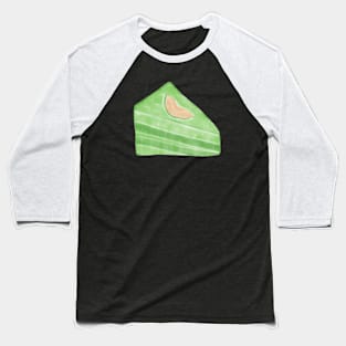 Cake Avocado Baseball T-Shirt